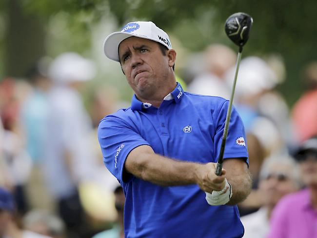 Scott Hend - ein Routinier greift nach dem Sieg am Omega European Masters