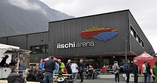 Offene T&uuml;ren. Die &laquo;iischi arena&raquo; ist am Wochenende offen f&uuml;r alle Interessierten.