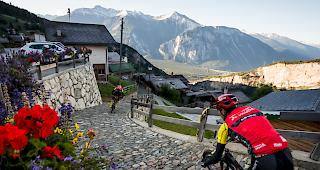 Kalte Temperaturen bestimmten die 4. Etappe des &laquo;Perskindol Swiss Epic&raquo;.