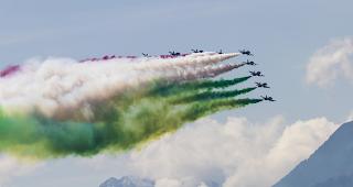 Impressionen vom Freitag an der Sion Airshow