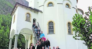 Viel Erfahrung. Die Oberwalliser Registerhaltervereinigung des Bezirks Visp.  