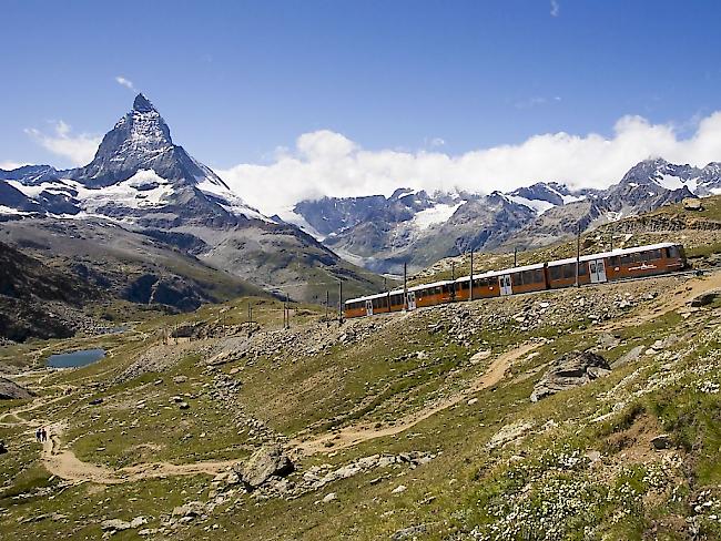 Besonders stark zulegen konnte die BVZ bei den Reisen auf den Gornergrat. (Archiv)