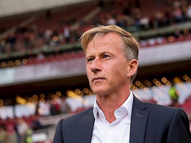 Andries Jonker ist als Trainer von Wolfsburg entlassen worden