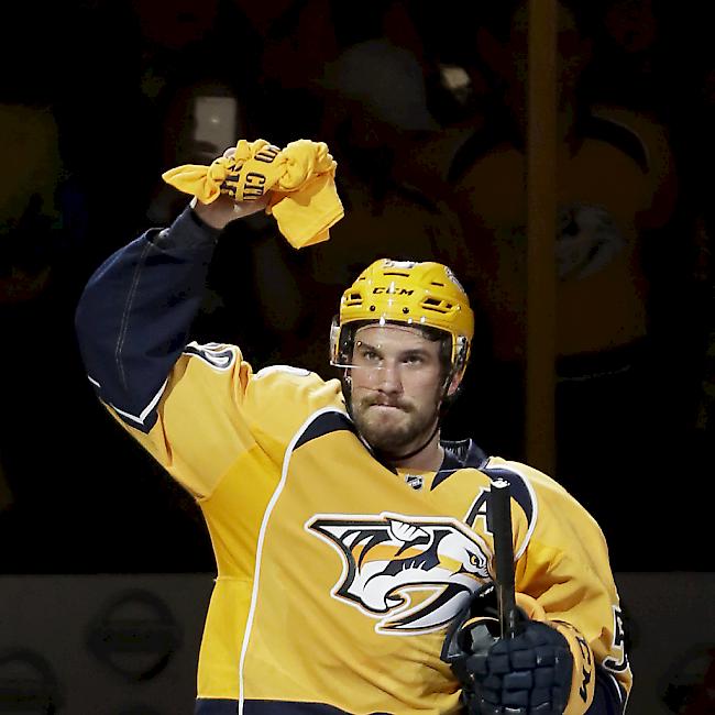 Roman Josi wird die Nashville Predators in der nächsten NHL-Saison als Captain anführen