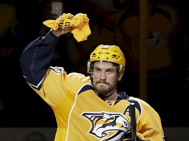 Roman Josi wird die Nashville Predators in der nächsten NHL-Saison als Captain anführen