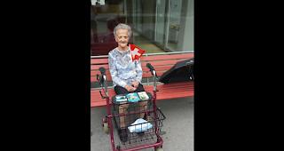 Die 92-j&auml;hrige Lia Blumenthal galt seit Donnerstagnachmittag als vermisst. Inzwischen wurde sie gefunden. 