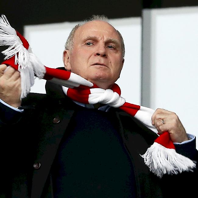 Uli Hoeness glaubt, dass die Investoren einmal die "Schnauze voll" haben werden