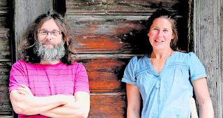 Initianten. Stefanie Ammann und Christoph Heinen sind die Initianten von &laquo;ECHO&raquo;. 