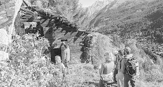 Unter freiem Himmel. Das Aktivprogramm am Zermatt Impulse lockte die Teilnehmer in die Natur.  
