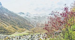 Im Saastal will man gegen Kurtaxens&uuml;nder vorgehen (im Bild Saas-Fee).