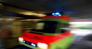 Beide Verletzten wurden per Ambulanz ins Spital gebracht. (Symbolbild)