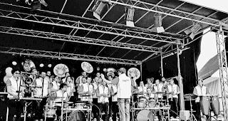 K&ouml;nner. Die Walliser &laquo;Swiss MountainBrass&raquo;: W&uuml;rdige Vertreter des Walliser Kulturschaffens.  