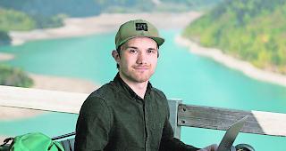 Einer von vielen. Wendelin Jacober aus dem glarnerischen Riedern ist einer der Jugendlichen, die von der Pestalozzi-Stiftung auf dem Berufsweg unterst&uuml;tzt werden.  