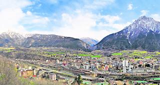 Gute Noten. Bei den &ouml;ffentlichen Finanzen schneidet die &laquo;Agglo&raquo; Brig-Visp sehr gut ab. 