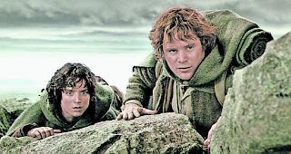 Blick auf den Aletschgletscher? Ob sich Tolkien die Hobbits um Frodo und Sam tats&auml;chlich auf seinen Reisen im Oberwallis ausgedacht hat, ist unklar. Er liess sich aber von den hiesigen Bergen inspierieren. 