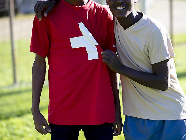 Arbeitsvisa statt Asylgesuch für Migranten aus Afrika: Der ehemalige Schweizer Botschafter Dominik Langenbacher fordert ein Umdenken in der Einwanderungspolitik. (Symbolbild)