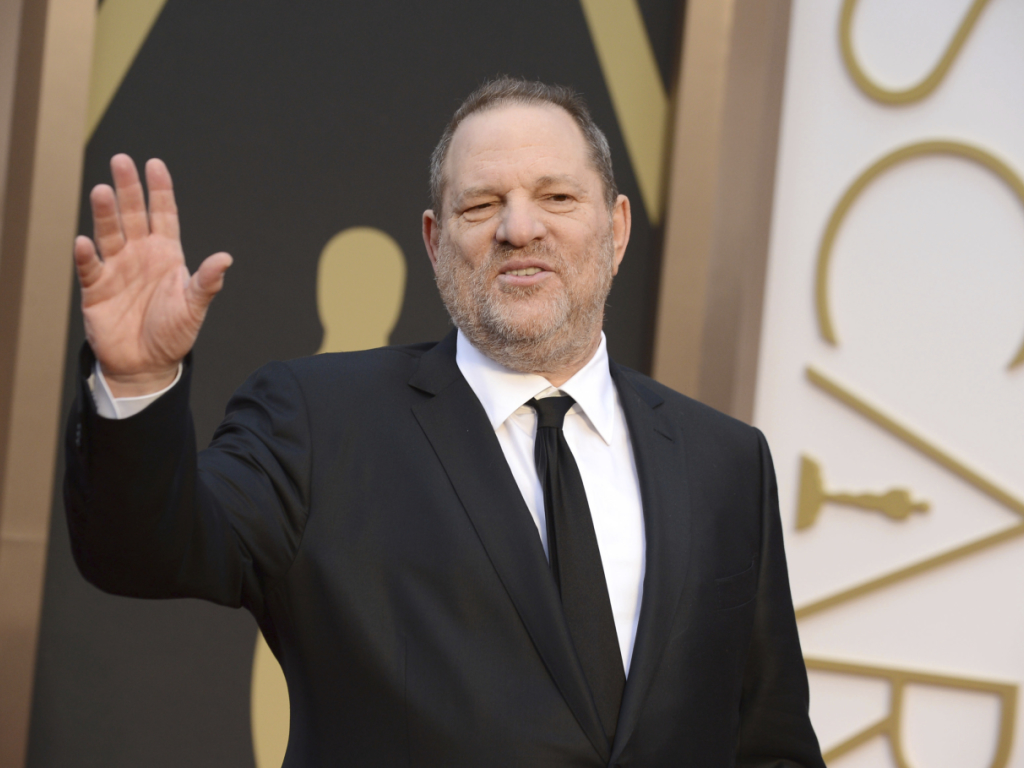 Us Starproduzent Harvey Weinstein Nach Sex Vorwürfen Gefeuert 1815ch 9714