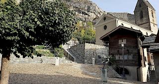 Das Museum befindet sich im oberen Stock des Unesco-Stadels auf dem Riediplatz