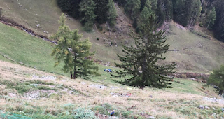 Am Montag ereignete sich bei Liddes ein Selbstunfall, bei dem ein Autofahrer schwer verletzt wurde.