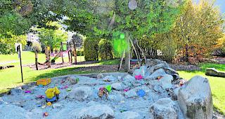 Beliebt. Der Spielplatz Sch&ouml;nstatt ist bei Familien mehr als nur ein Geheimtipp.  