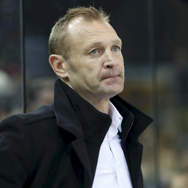 Dan Ratushny ist nicht mehr Trainer des HC Lausanne