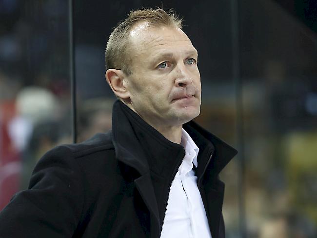 Dan Ratushny ist nicht mehr Trainer des HC Lausanne