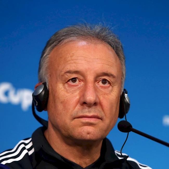 Der Italiener Alberto Zaccheroni hat wieder einen Job