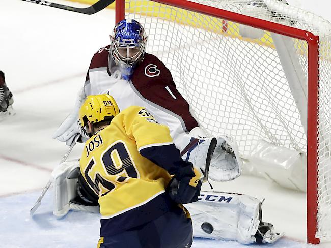 Tor und Assist gegen Colorado: Nashvilles Captain Roman Josi