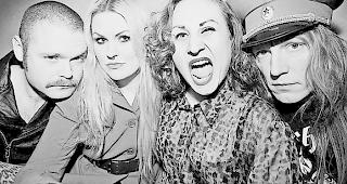 Schwedisches Quartett. &laquo;The Baboon Show&raquo;: Erst bei der Unia Jugend, dann bei den &laquo;Toten Hosen&raquo;&hellip;  