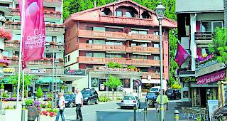 Unter Beschuss. F&uuml;r das grosse Fernheizungsprojekt m&uuml;ssten unter anderem 1200 Quadratmeter Wald geopfert werden. 