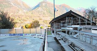 In die Jahre gekommen. Sollte die Bev&ouml;lkerung am 12. November den Kredit nicht sprechen, muss der EHC wohl oder &uuml;bel das alte Projekt am Standort &laquo;Kuntschen&raquo; weiterverfolgen. 