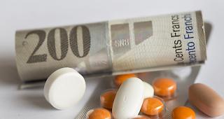 Die Gesundheitskosten setzen ihren unerfreulichen Wachstumskurs weiter fort: Sie steigen im kommenden Jahr voraussichtlich um 3,3 Prozent, im Jahr darauf sogar um 3,6 Prozent. (Symbolbild)