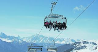 Positiv. Die Bergbahnen verzeichneten ein gutes Plus in der ersten H&auml;lfte der Saison.