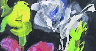 Farbenfroh. Ein Blumenbild von David Ciana: Explosion von Farben. 