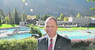 Olivier Foro ist seit zwei Jahren Gesch&auml;ftsf&uuml;hrer in Brigerbad.