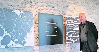 Gestalter. Rolf Schroeter im Schloss Leuk (2014): &laquo;Ich bin Gestalter, nicht K&uuml;nstler.&raquo; 