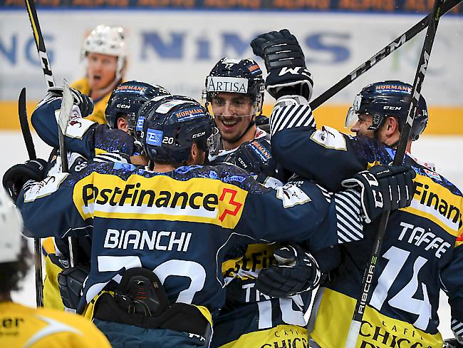 Ambri-Piotta gewinnt spektakuläre Partie