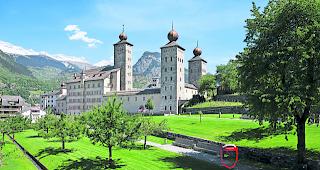 Inspirationsquelle. Das Stockalperschloss soll Kerstin Gier als Vorlage gedient haben. 