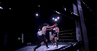 An der diesj&auml;hrigen Fight-Night in Brig kam es zu intensiven K&auml;mpfen. 