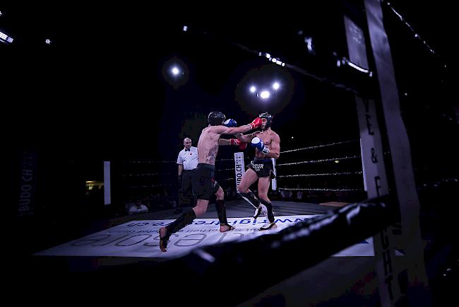 An der diesjährigen Fight-Night in Brig kam es zu intensiven Kämpfen. 