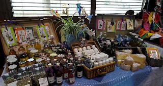 Insgesamt boten 37 Aussteller am Gofferlim&auml;rt in Agarn ihre Ware feil. 