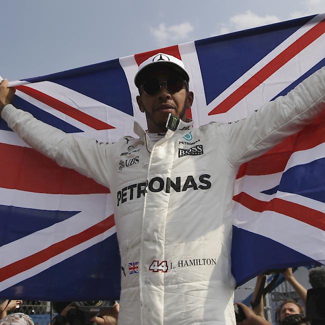 Grosser Champion und Lebemann: Lewis Hamilton