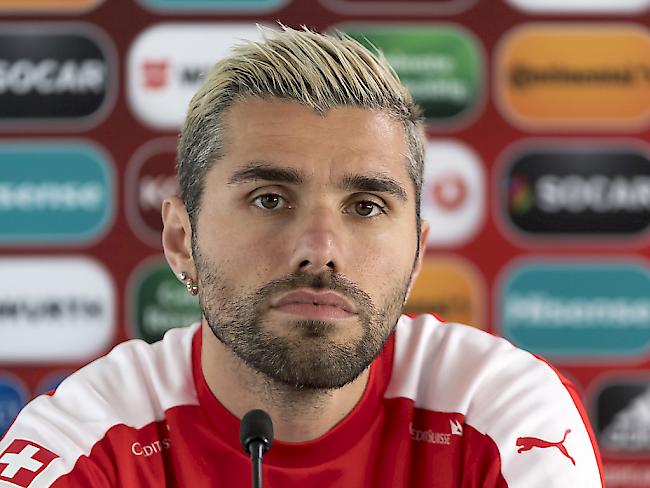 Valon Behrami mit nachdenklicher Miene