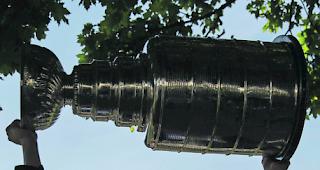 Karriere-H&ouml;hepunkt. Mit Pittsburgh holte sich Mark Streit in der letzten Saison den Stanley Cup.