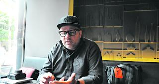 Will es wissen. Schauspieler Karim Habli setzt auf die Kunst. 