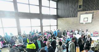 Gut besucht. Zahlreiche Interessierte fanden sich am &laquo;Gofferlim&auml;rt&raquo; ein. 