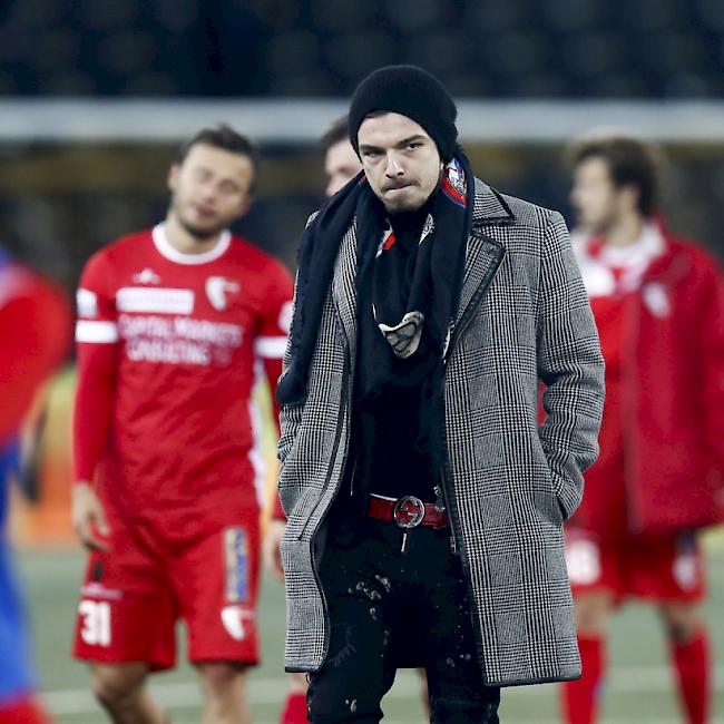 Barthélémy Constantin darf zehn Spiele lang nicht mehr ins Stadion