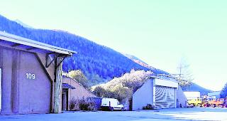 Fliegergaragen. In Ulrichen stehen vier zum Verkauf. 