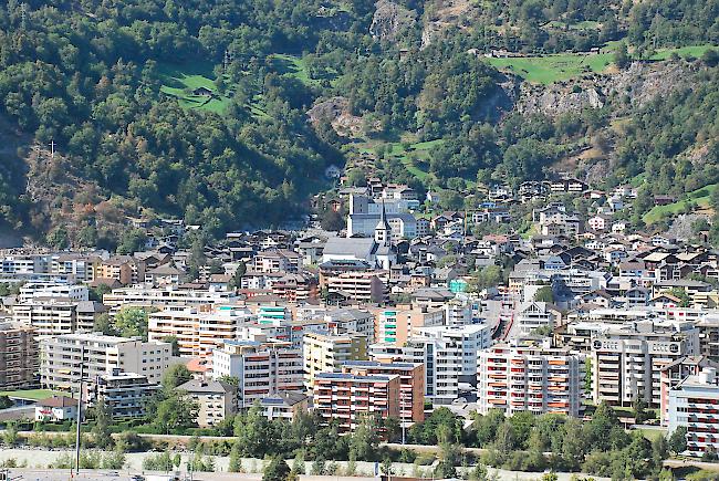 Naters will bis 2021 jährlich im Durchschnitt rund fünd Millionen Franken investieren.