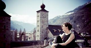 Die Briger Sopranistin Franziska Andrea Heinzen erhielt am Freitagabend den mit 10000 Franken dotierten F&ouml;rderpreis des Kantons Wallis.